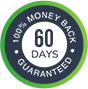 100% 90 Days Money Back Guaranteed